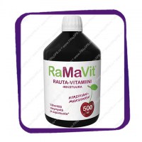 RaMaVit Rauta-Vitamiini Mikstuura (РаМаВит Микстура) напиток - 500 мл