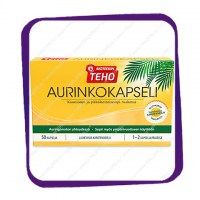 Bioteekin Teho Aurinkokapseli (Биотеекин Техо Ауринкокапсели) капсулы - 50 шт