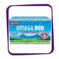 Bioteekin Omega Duo Vahva Omega-3 (Биотеекин Омега Дуо Вахва Омега-3) капсулы - 120 шт