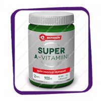 Bioteekin Super A-vitamiini (Биотеекин Супер А-витамин) капсулы - 50 шт