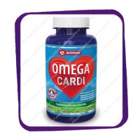 Bioteekin Omega Cardi (Омега-3 + комплекс витаминов для сердца) капсулы - 60 шт