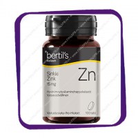 Bertils Kelasin Sinkki 15 mg (Бертилс Келасин Синкки 15 мг) таблетки - 100 шт