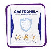 Gastronel Plus Maitohappobakteeri (Гастронел Плюс) капсулы - 60 шт