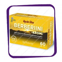 Berberiini Kromi Hyvan Olon (Берберин с хромом) таблетки - 60 шт