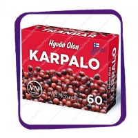 Karpalo Hyvan Olon (Витамины с клюквой) таблетки - 60 шт