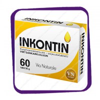 Via Naturale Inkontin (Инконтин для устранения недержания) таблетки - 60 шт