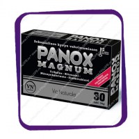 Via Naturale Panox Magnum (Панокс Магнум Виа Натурале для мужчин) таблетки - 30 шт