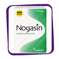 Nogasin Kaps 400 GaIU/Kaps (при повышенном газообразовании) капсулы - 100 шт