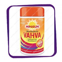 Minisun Monivitamiini Vahva (Минисан Монивитамиини Вахва) таблетки - 120 шт