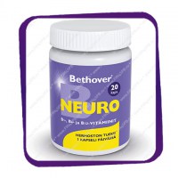 Bethover Neuro B-Vitamiini (комплекс витаминов B1 B6 и B12) капсулы - 20 шт