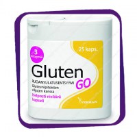 Gluten GO (Глютен ГО) капсулы - 25 шт