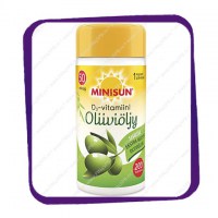 Minisun D3-Vitamiini Oliivioljy 50 mkg (D3 в капсулах с оливковым маслом) капсулы - 200 шт