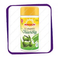 Minisun D-Vitamiini Oliivioljy 50 mkg (D3 в капсулах с оливковым маслом) капсулы - 120 шт