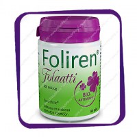 Foliren Folaatti 400 Mikrog (Фолирен Фолаатти 400 мкг) таблетки - 90 шт