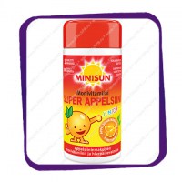 Minisun Super Appelsiini Monivitamiini (Поливитамины Минисан Супер Апельсин) жевательные таблетки - 100 шт