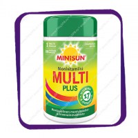 Minisun Monivitamiini Multi Plus (Минисан Мульти Плюс - поливитамины) таблетки - 200 шт