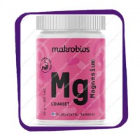 Makrobios Mg Magnesium (магний 50 мг) таблетки - 100 шт