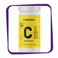 Makrobios C-vitamiini (Витамин C - 100 мг) жевательные таблетки - 120 шт