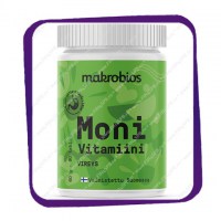 Makrobios Monivitamiini Vireys (Макробиос Поливитамины) таблетки - 90 шт