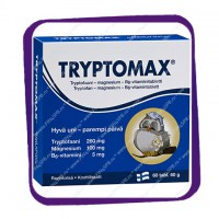 Tryptomax (Триптомакс - при нарушении сна) таблетки - 60 шт