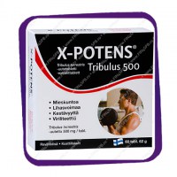 X-Potens Tribulus 500 mg (X-Потенс Трибулус) таблетки - 60 шт