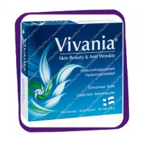 Vivania Skin Beauty and Anti Wrinkle (Вивания - для кожи против морщин) таблетки - 60 шт