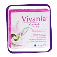Vivania Ceramide Anti-Aging (Вивания Керамиды с витамином C) капсулы - 60 шт