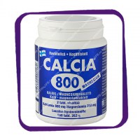 Calcia 800 Magnesium (Кальций 800 мг и Магнией 350 мг) таблетки - 180 шт
