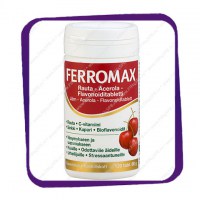 Ferromax (Rauta +C-vitamiini +Sinkki +Kupari +Bioflavonoidit) таблетки - 120 шт