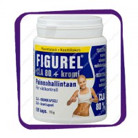 Figurel CLA 80 kromi (Фигурел - для похудения) капсулы - 150 шт
