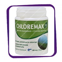 Chloremax (Хлоремакс - водоросли хлорелла для похудения) таблетки - 290 шт