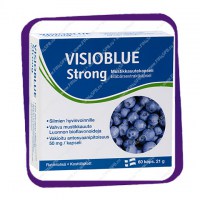 Visioblue Strong (Визиоблю Стронг - витамины для глаз) капсулы - 60 шт