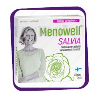 Menowell Salvia (Меновел Салвиа - Шалфей) таблетки - 60 шт