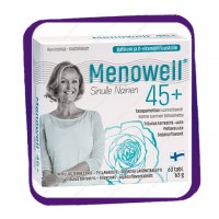 Menowell 45+ (Меновелл 45+ при менопаузе) таблетки - 60 шт