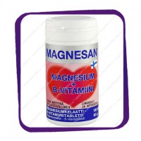 Magnesan Magnesium B-vitamiini (Магнесан - Магний +B Витамин) таблетки - 100 шт