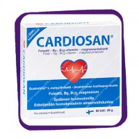 Cardiosan (Кардиосан для сердца) таблетки - 60 шт