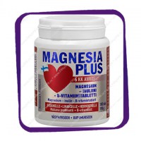 Magnesia Plus (Магнезия Плюс) таблетки - 180 шт