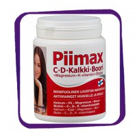 Piimax C D Kalkki Boori (для здоровья костей и суставов) таблетки - 300 шт