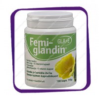 Femiglandin GLA + E (Фемигландин ГЛА+Е) капсулы - 168 шт