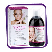 Vivania Beauty Shot (Вивания Бьюти Шот - жидкий коллаген) напиток - 500 мл