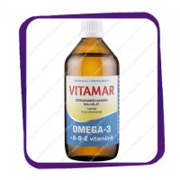 Vitamar Omega-3 A D E (Витамар Омега-3 рыбий жир с ароматом лимона) напиток - 500 мл
