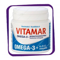 Vitamar Omega-3 + ADE (Витамар Омега-3 + АДЕ) капсулы - 100 шт