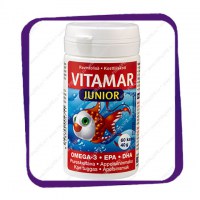 Vitamar Junior Omega-3 (Витамар Джуниор Омега-3) капсулы - 60 шт