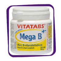 Vitatabs Mega B 250 (Витатабс Мега B Мони B 250) таблетки - 250 шт