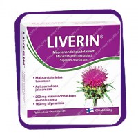 Liverin (экстракт семян расторопши) таблетки - 60 шт