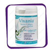 Vivania Beauty Collagen Natural (Вивания Бьюти Коллаген Натурал) порошок - 140 гр