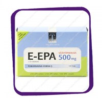 Tri Tolonen Omega-3 E-EPA +D 500 mg (Три Толонен Омега-3 E-EPA +D 500 мг) капсулы - 120 шт