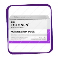 Tri Tolonen Magnesium Plus (Три Толонен Магний Плюс) таблетки - 90 шт