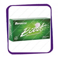 Berocca Boost (Берокка Буст мультивитамины) шипучие таблетки - 30 шт