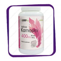 Leader Vahva Karnosiini 400 mg (Лидер Вахва карнозин усиленный) таблетки - 80 шт